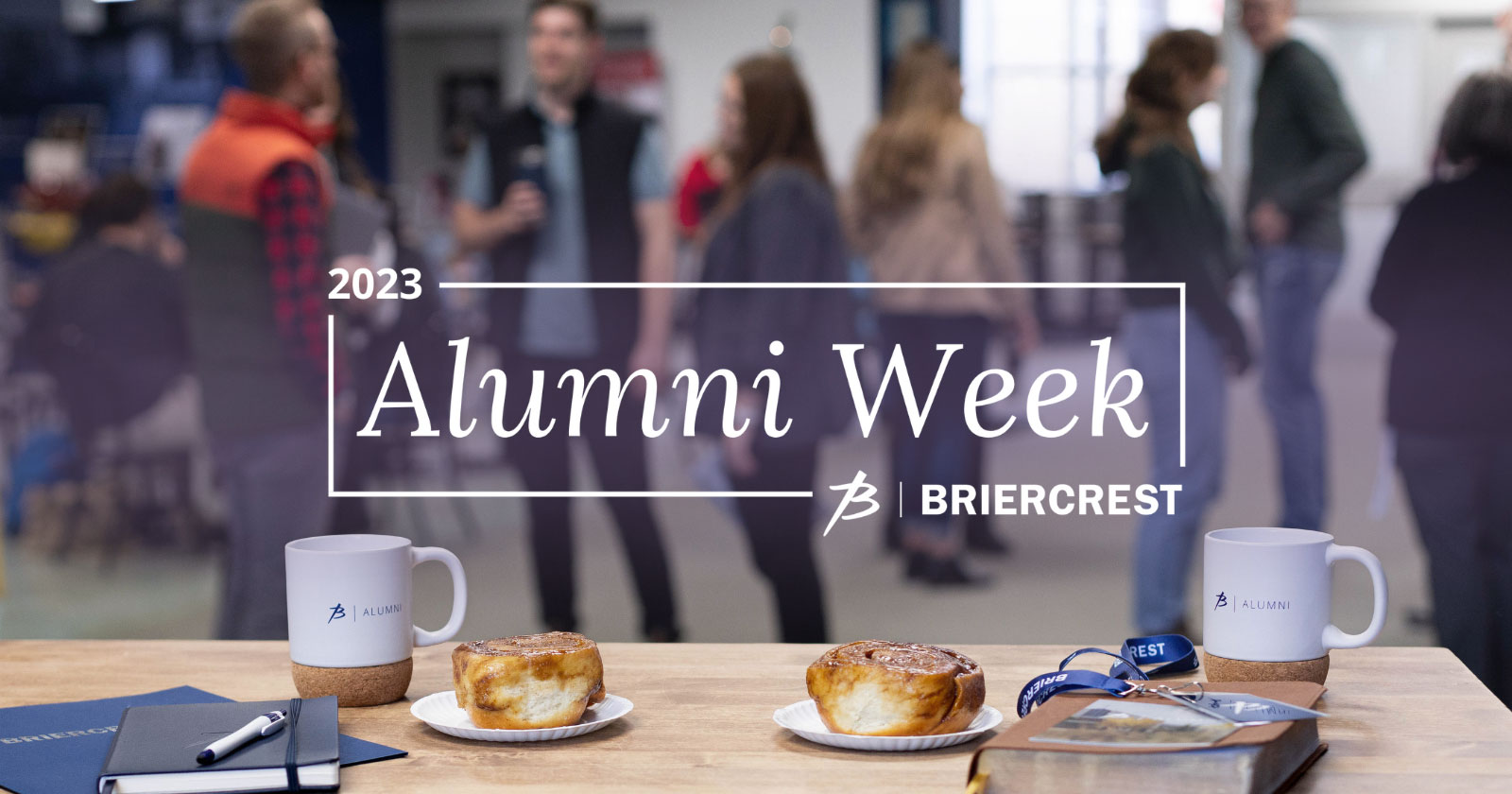 Alumni Week 2023 Header