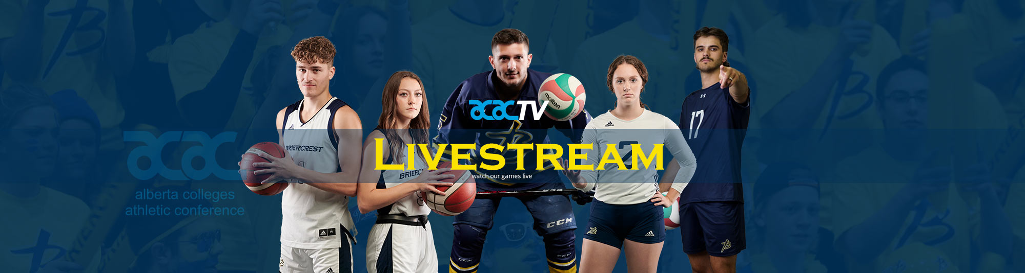 live stream banner