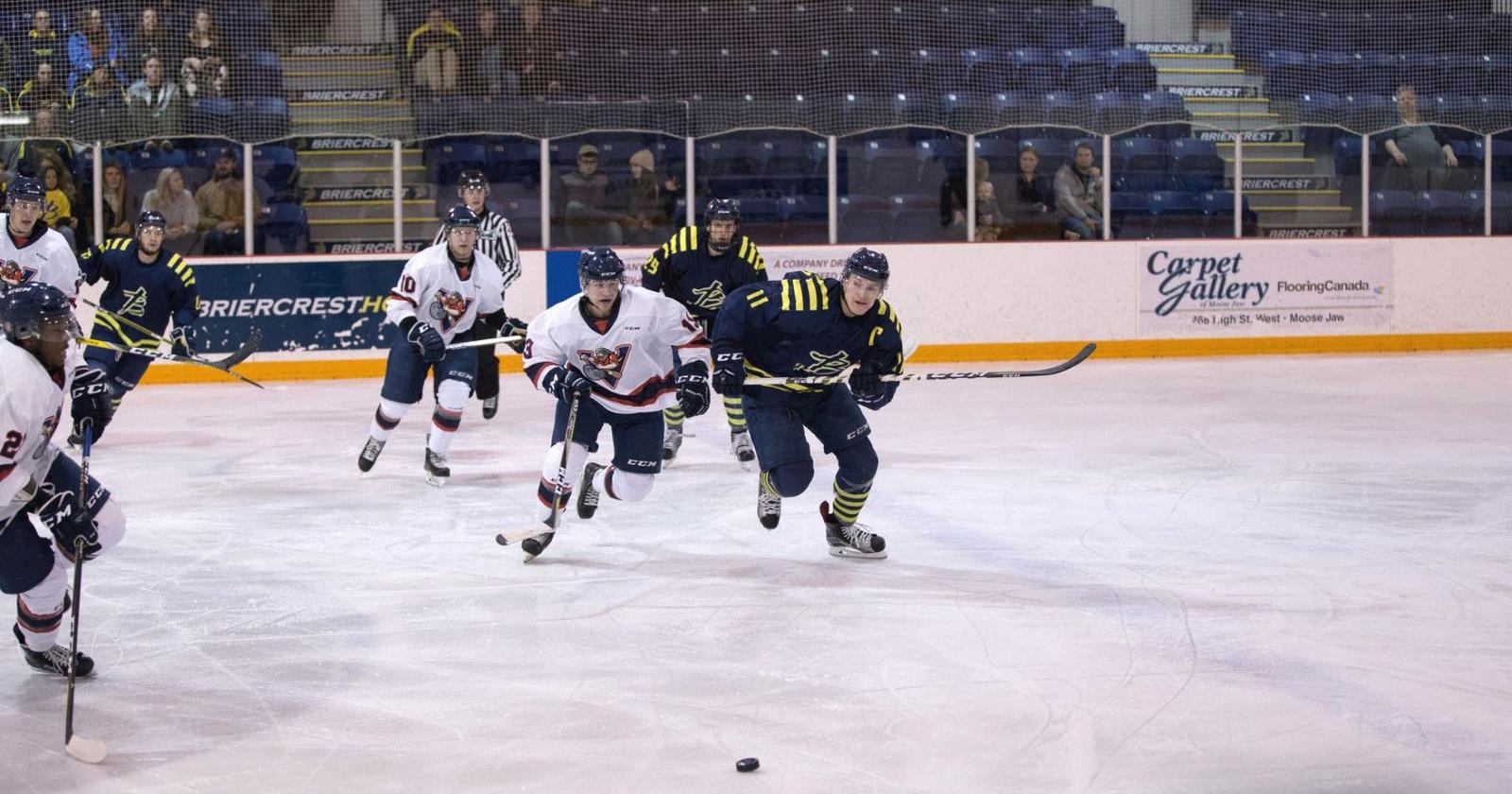 Briercrest Clippers vs Portage Voyageurs