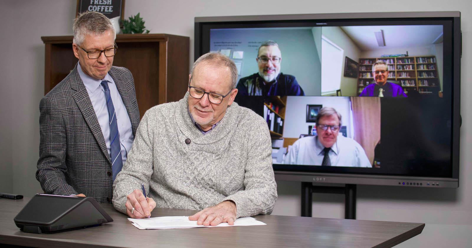 Briercrest Seminary Expands Collaboration