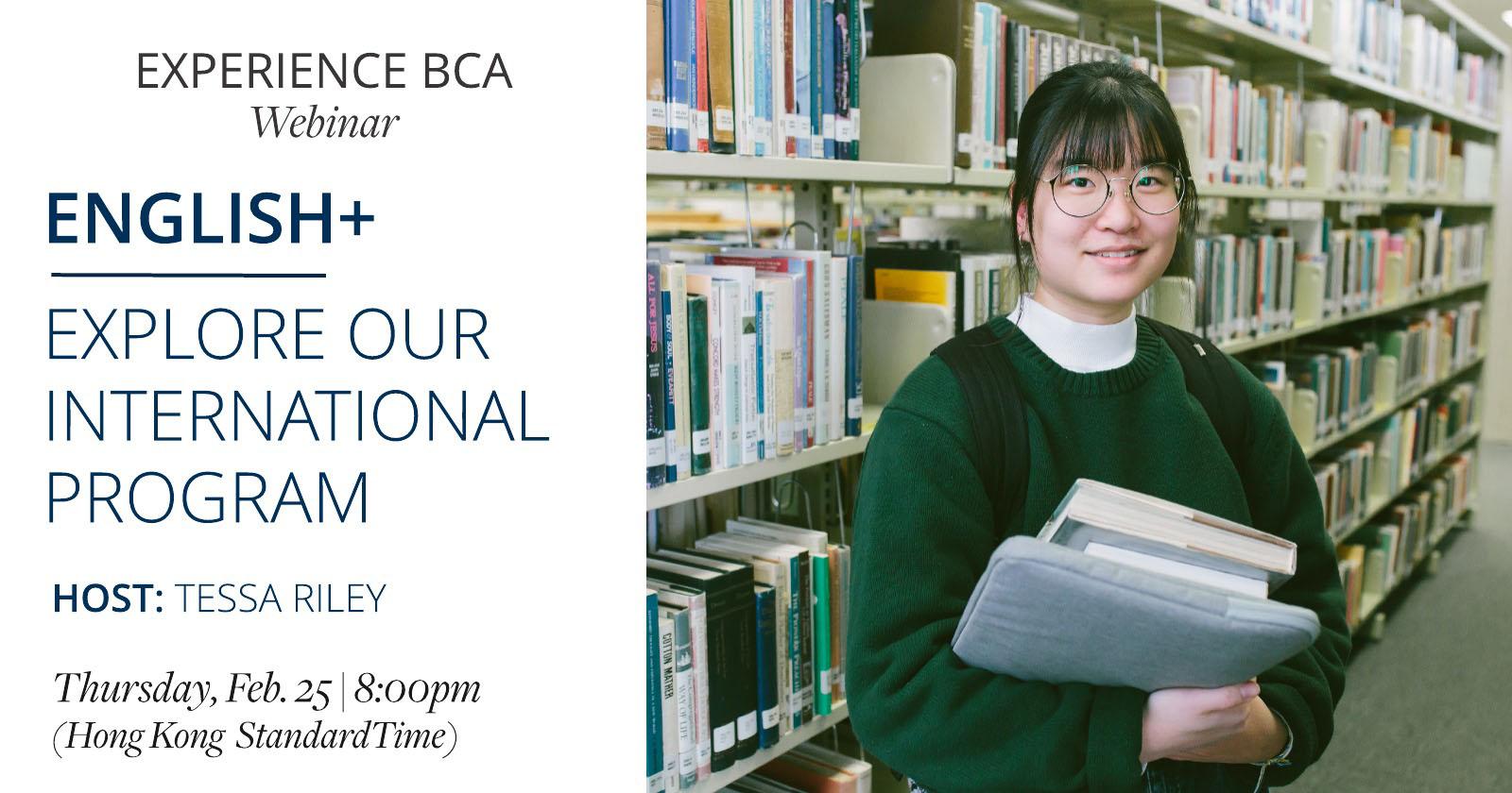 ENGLISH+ at Briercrest Christian Academy