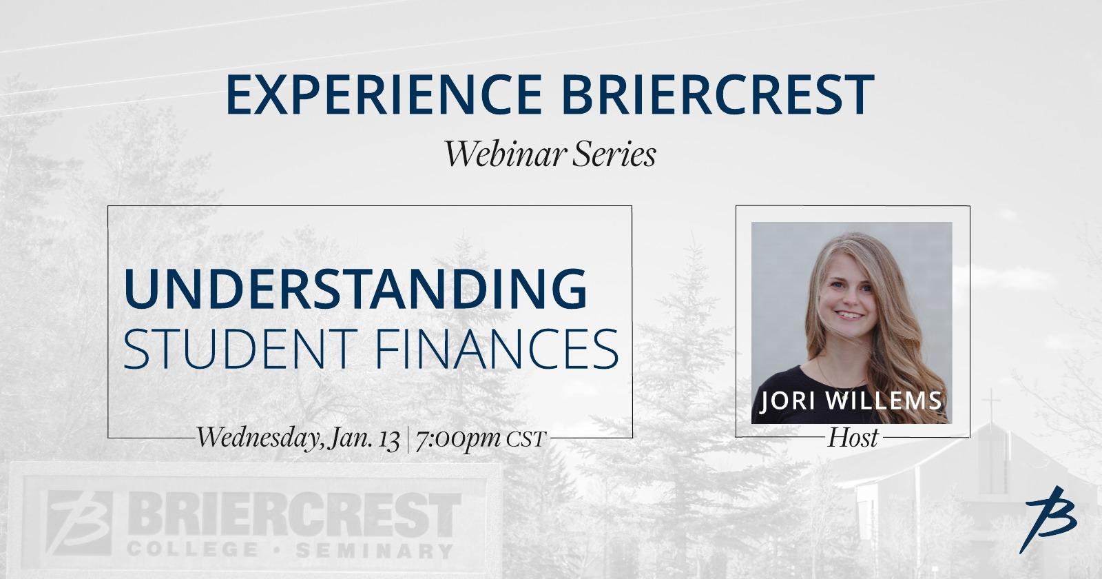 Understanding Student Finance